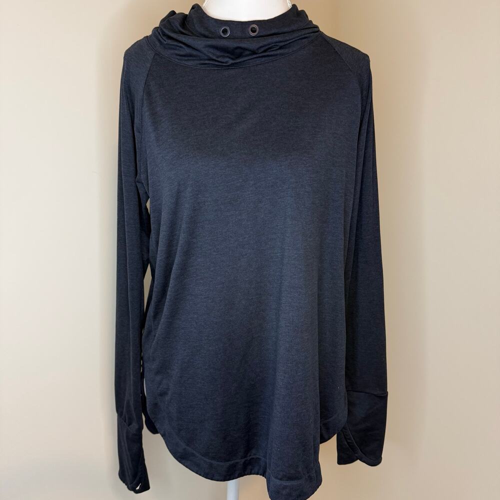 Athleta Uptempo Hoodie Size Small | Lightweight Pullover